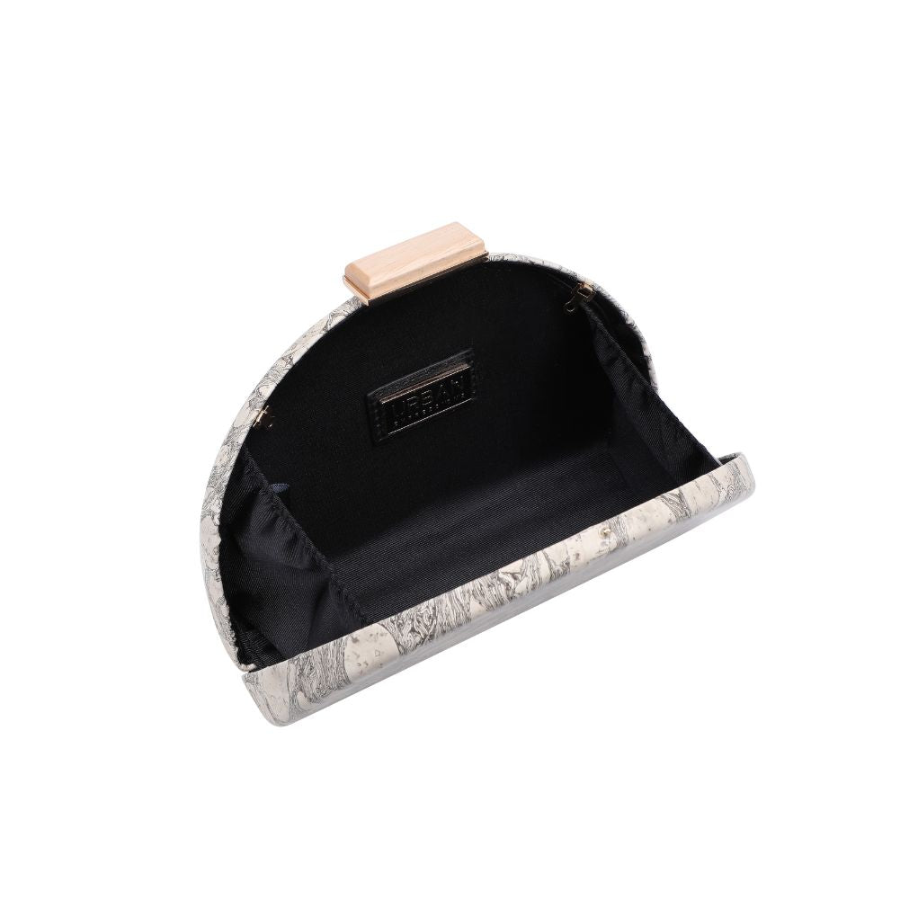 Product Image of Urban Expressions Ursula Minaudiere 818209019934 View 8 | Grey