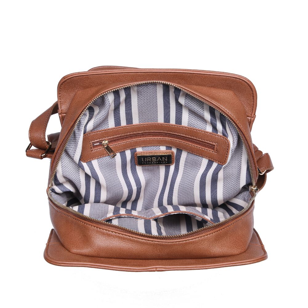 Product Image of Urban Expressions Mick Backpack NA-840611134967 View 4 | Tan
