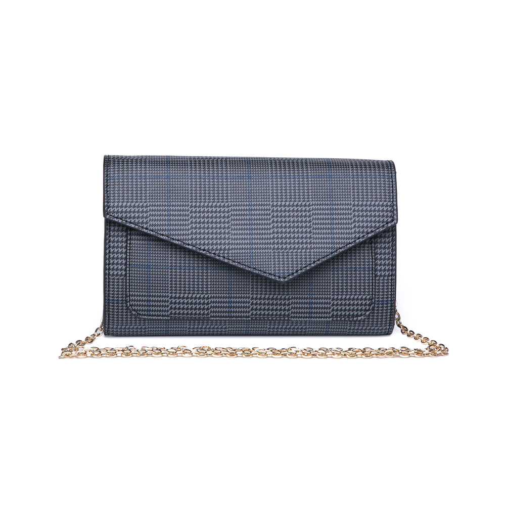Woman wearing Grey Urban Expressions Xavier Clutch NA-840611156624 View 5 | Grey