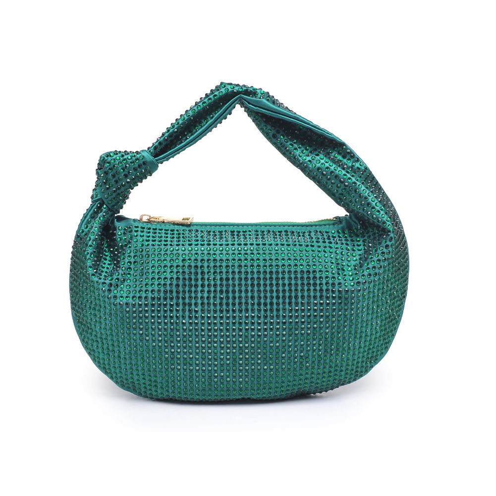 Woman wearing Green Urban Expressions Tawni Evening Bag 840611106506 View 5 | Green