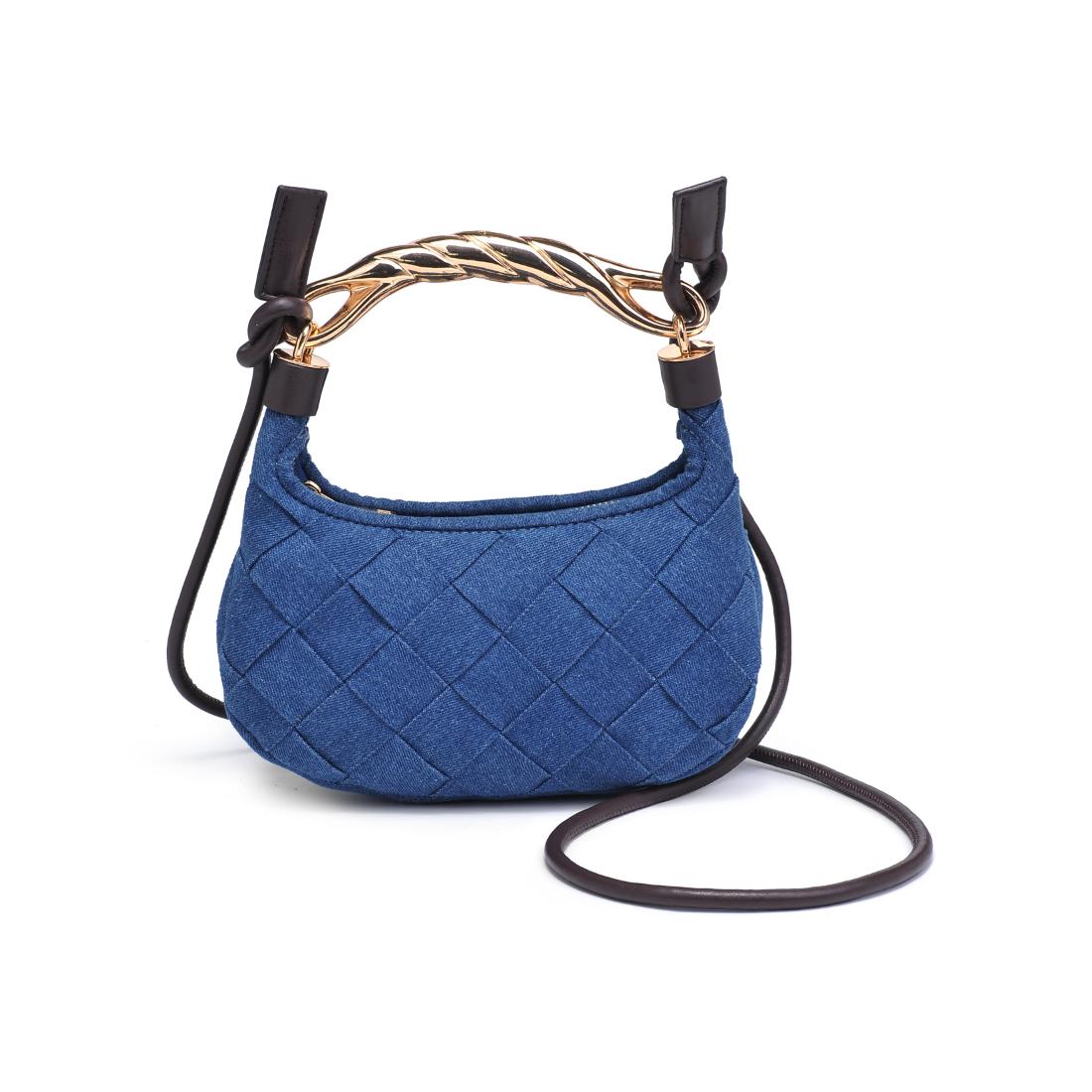 Urban Expressions Yvette Crossbody 840611143198 View 5 | Denim Brown
