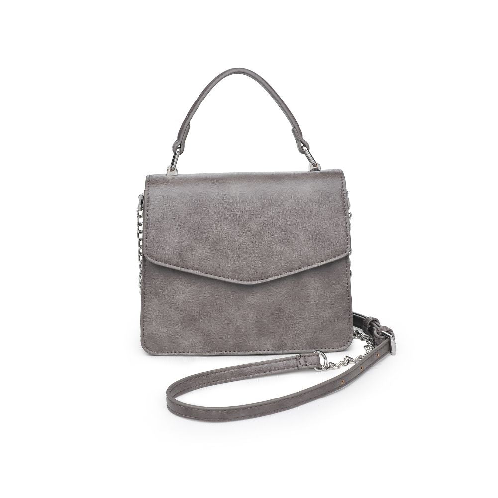 Product Image of Urban Expressions Kayla Crossbody NA-840611166258 View 1 | Grey