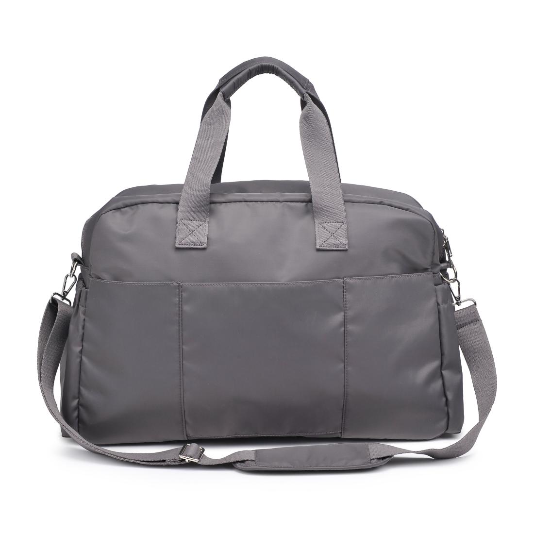 Product Image of Urban Expressions Navigator Weekender 840611145437 View 7 | Grey