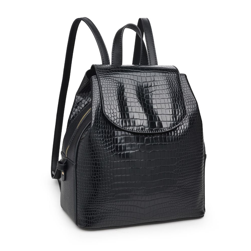 Product Image of Urban Expressions Clara Backpack 840611167200 View 2 | Black