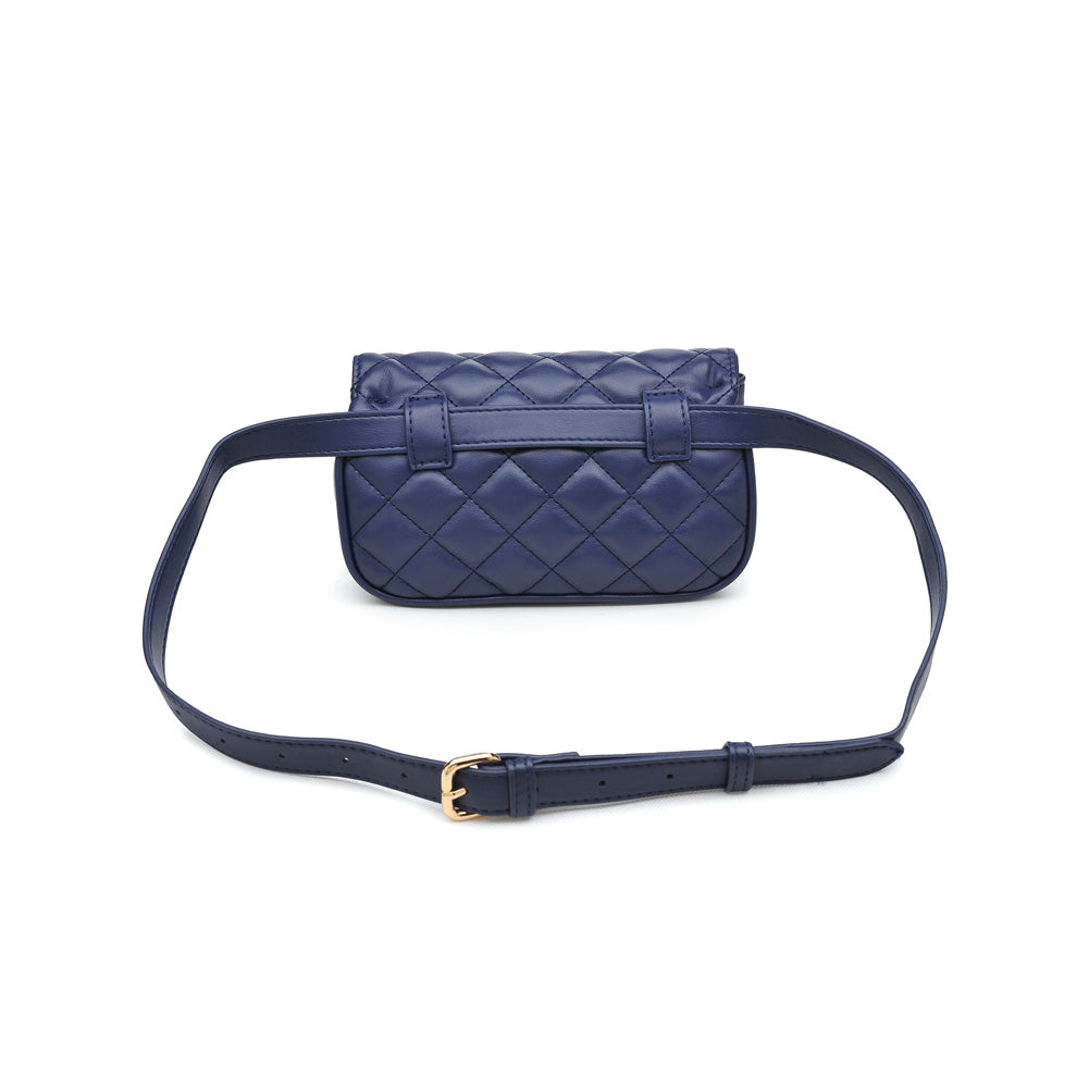 Product Image of Urban Expressions Roxy Belt Bag NA-840611152527 View 3 | Navy