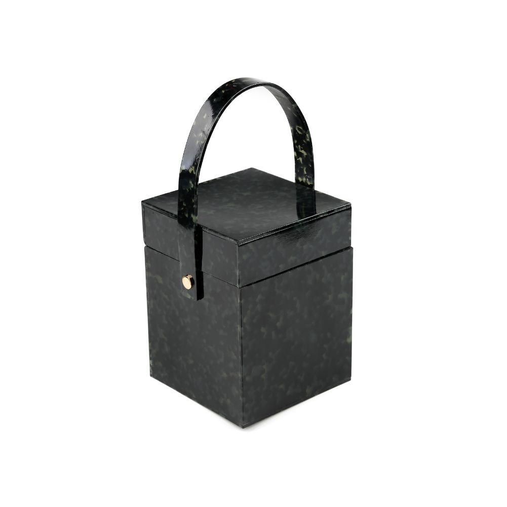Product Image of Urban Expressions Sienna Evening Bag 840611165725 View 2 | Olive Leopard