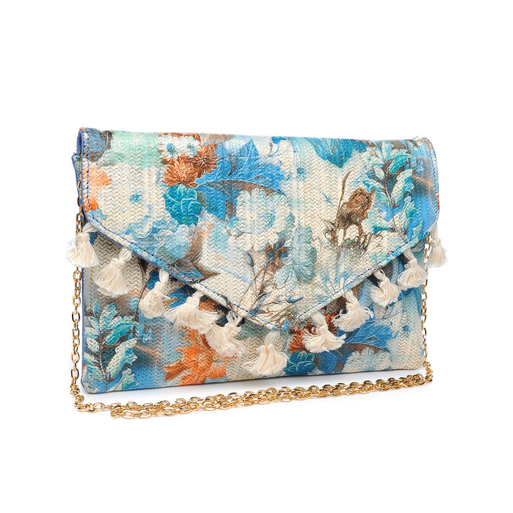 Product Image of Urban Expressions Lilian Clutch NA-840611147714 View 2 | Blue