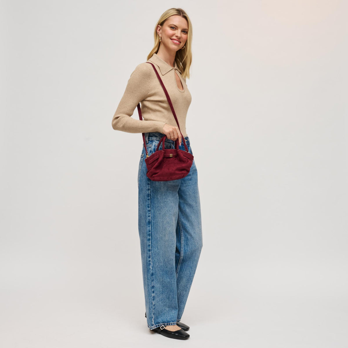Selena - Faux Suede - Urban Expressions