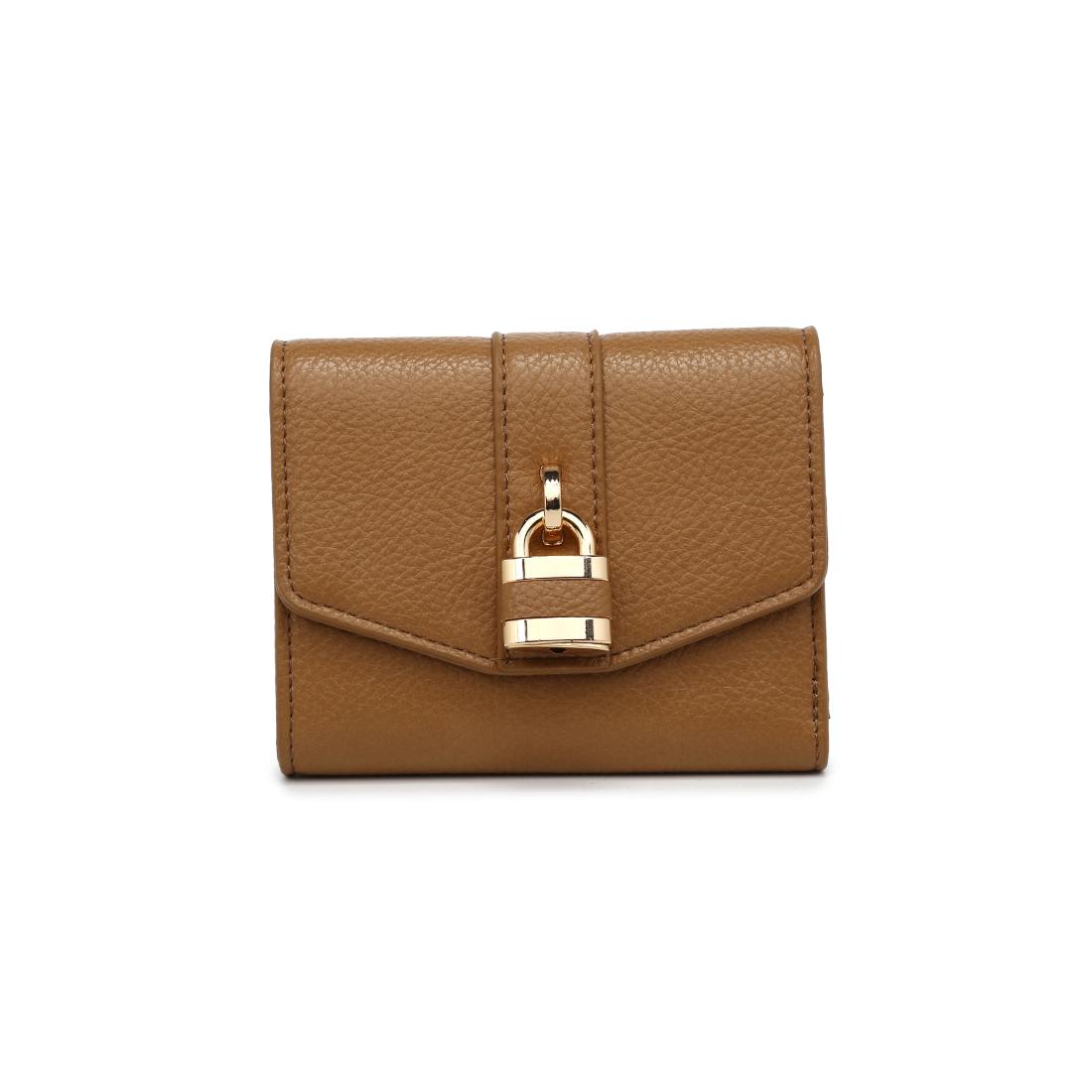 Woman wearing Camel Urban Expressions Andie Wallet 840504208102 View 5 | Camel