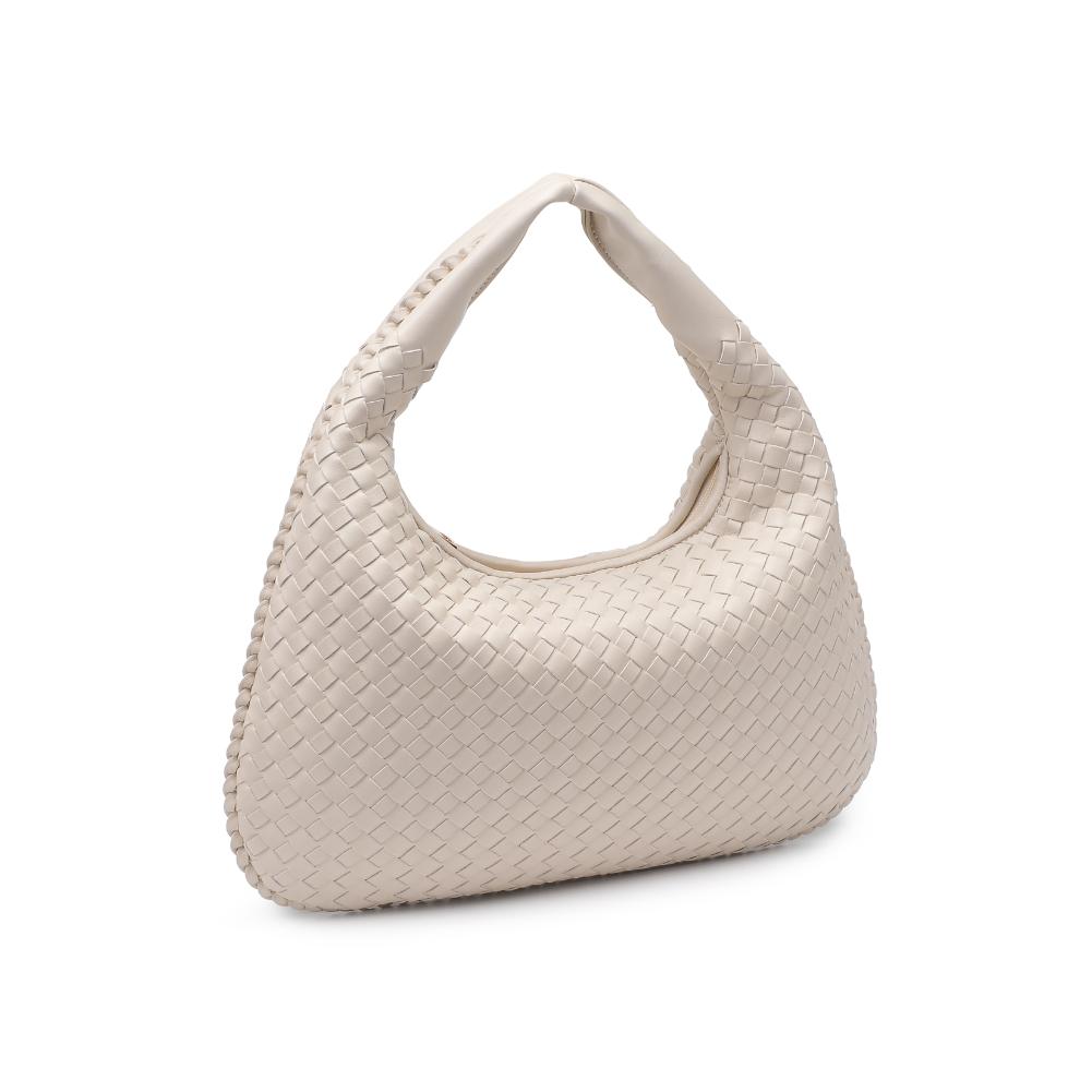 Product Image of Urban Expressions Adela Hobo 840611134486 View 6 | Oatmilk