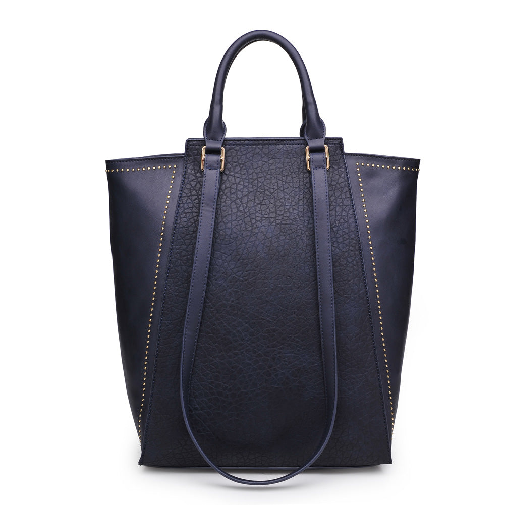 Product Image of Urban Expressions Memphis Tote NA-840611153883 View 1 | Navy
