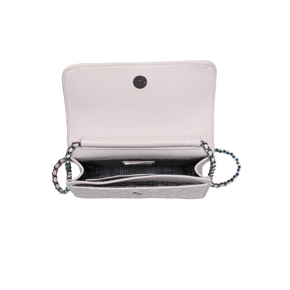 Product Image of Urban Expressions Maisie Crossbody 818209011563 View 8 | Ivory