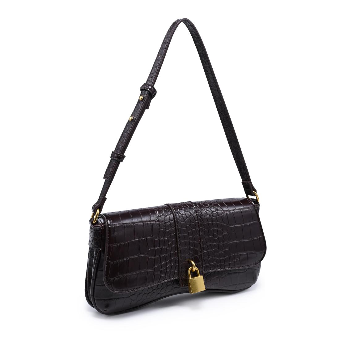 Urban Expressions Marsilee Shoulder Bag 840504212260 View 6 | Chocolate