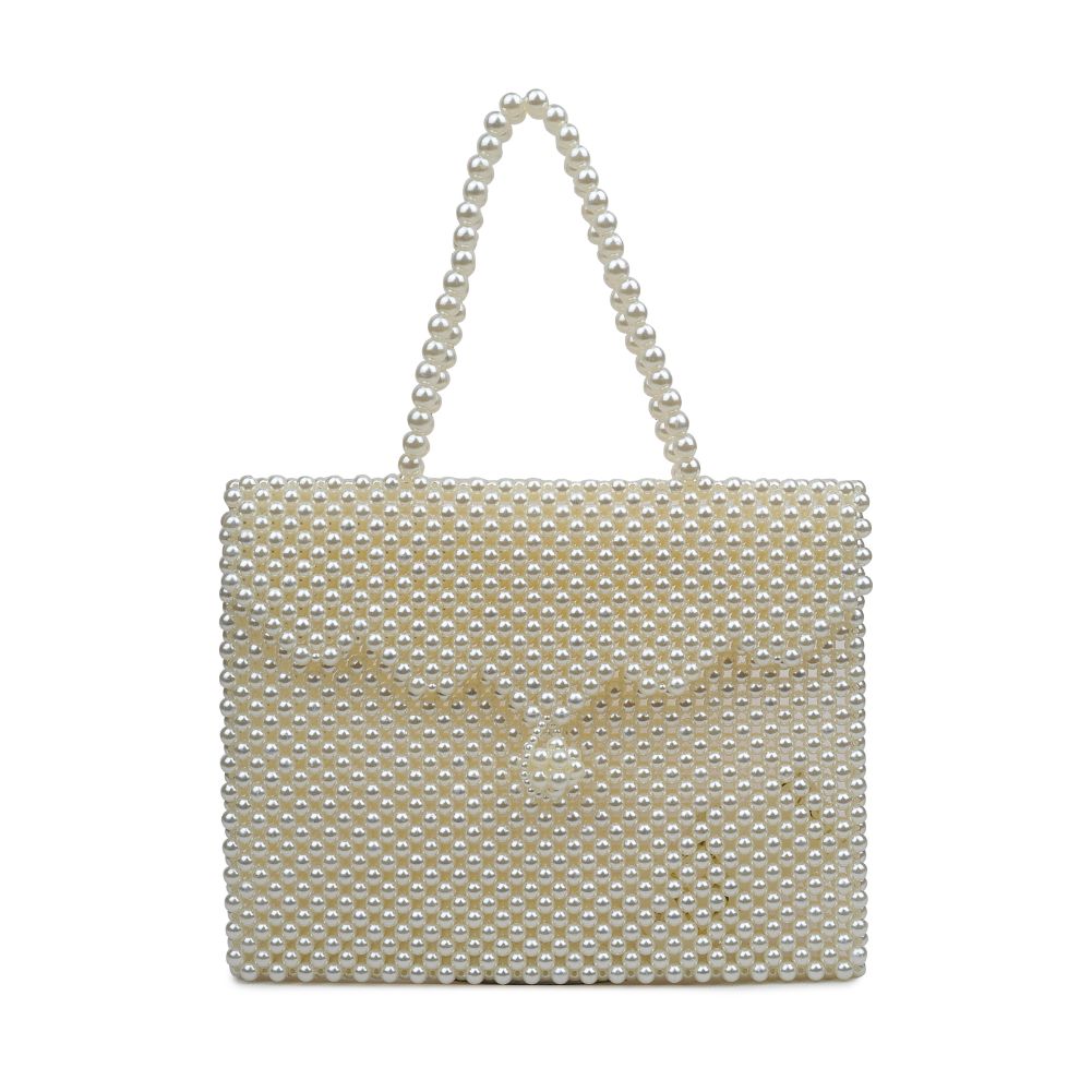 Product Image of Urban Expressions Naomi Evening Bag NA-840611163257 View 1 | Ivory