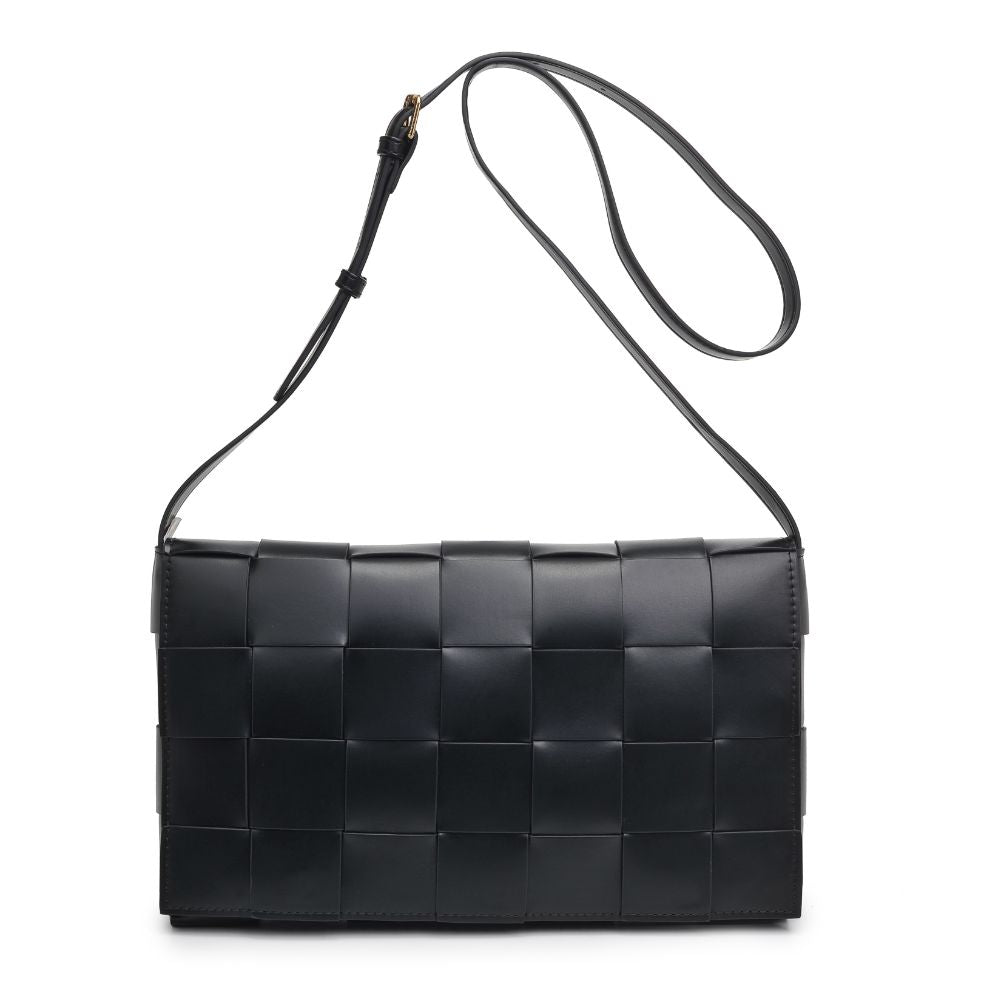 Product Image of Urban Expressions Olga - Woven Crossbody 818209019231 View 5 | Black