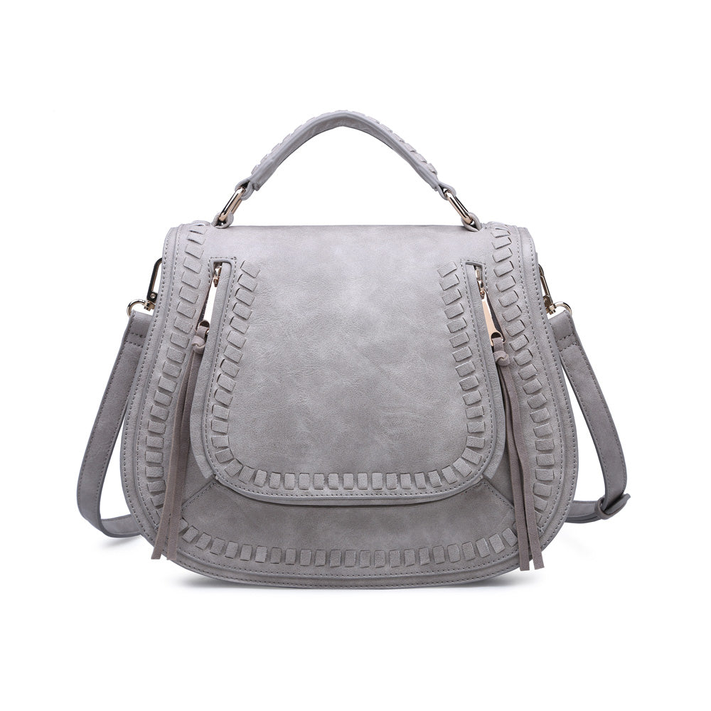 Product Image of Urban Expressions Khloe Crossbody 840611129376 View 1 | Dove Grey