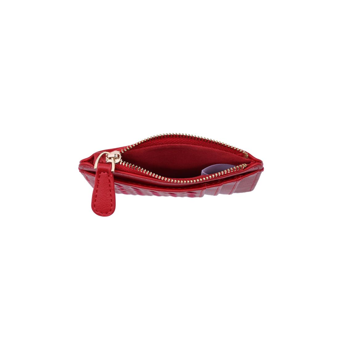 Urban Expressions Bryer Card Holder 840504207761 View 8 | Red