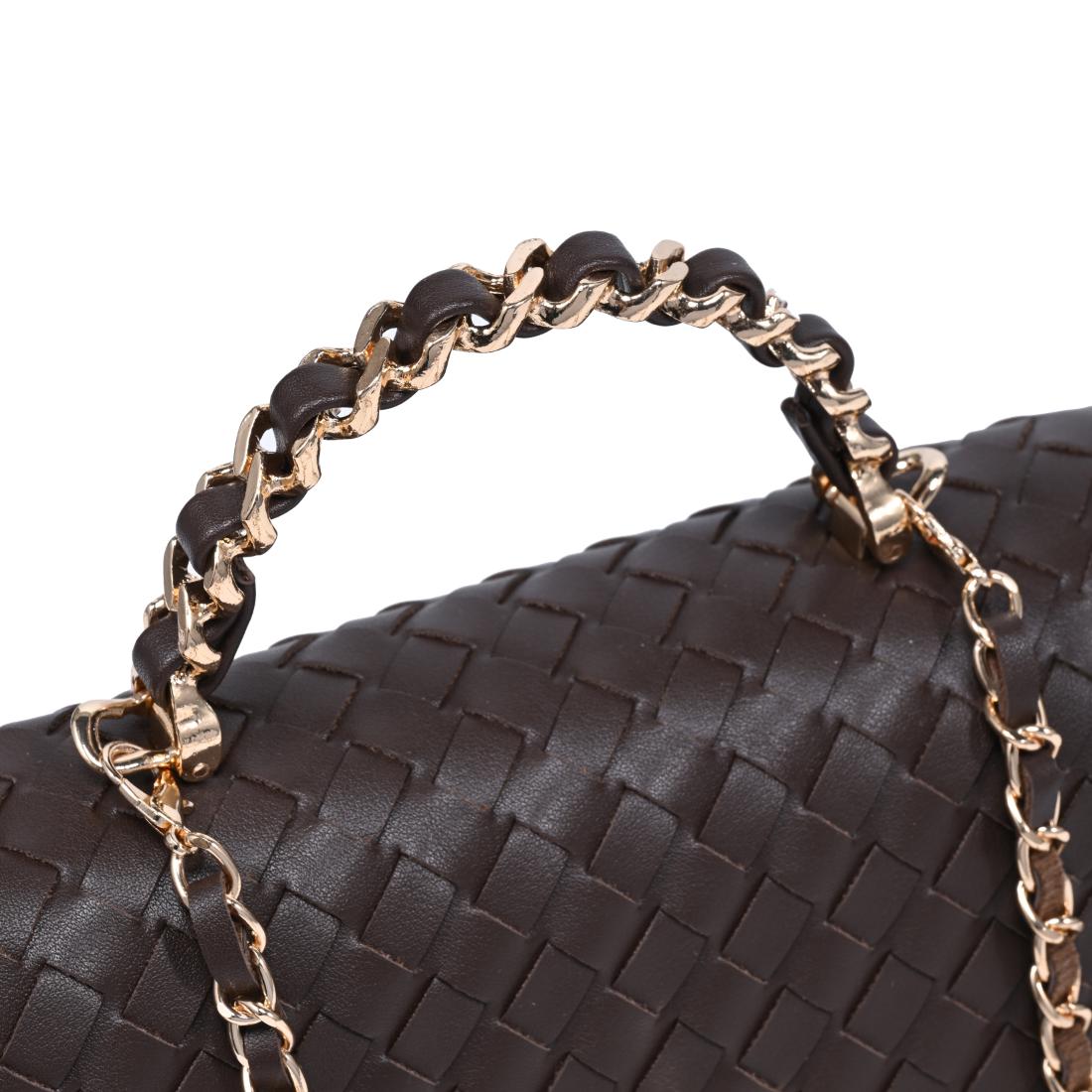 Urban Expressions Lulu Crossbody 840504208850 View 8 | Espresso