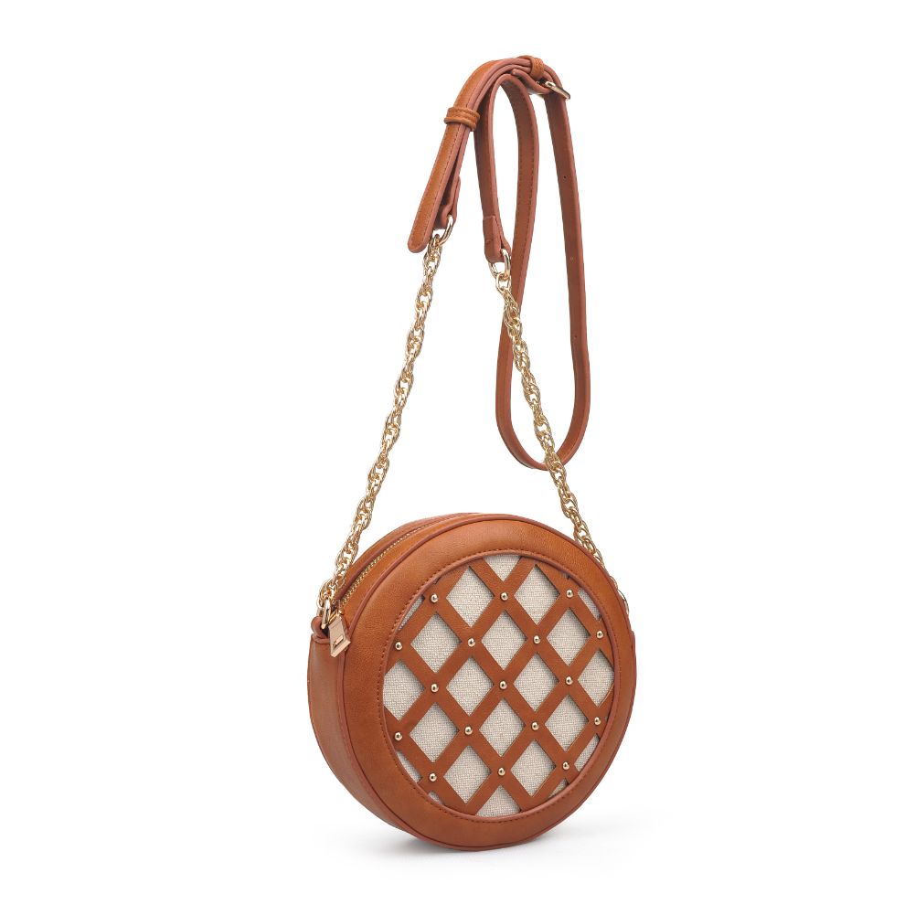 Product Image of Urban Expressions Maxine Crossbody 840611168993 View 2 | Tan