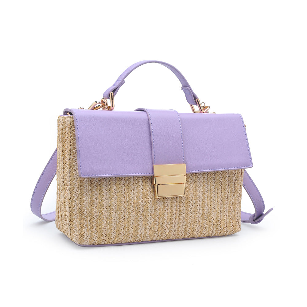 Product Image of Urban Expressions Martinique Crossbody NA-840611143792 View 2 | Beige Lavender