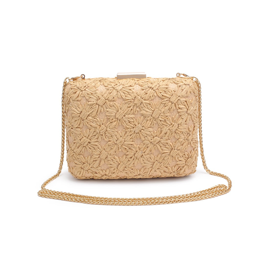 Woman wearing Natural Urban Expressions Samantha Evening Bag 840611149329 View 7 | Natural