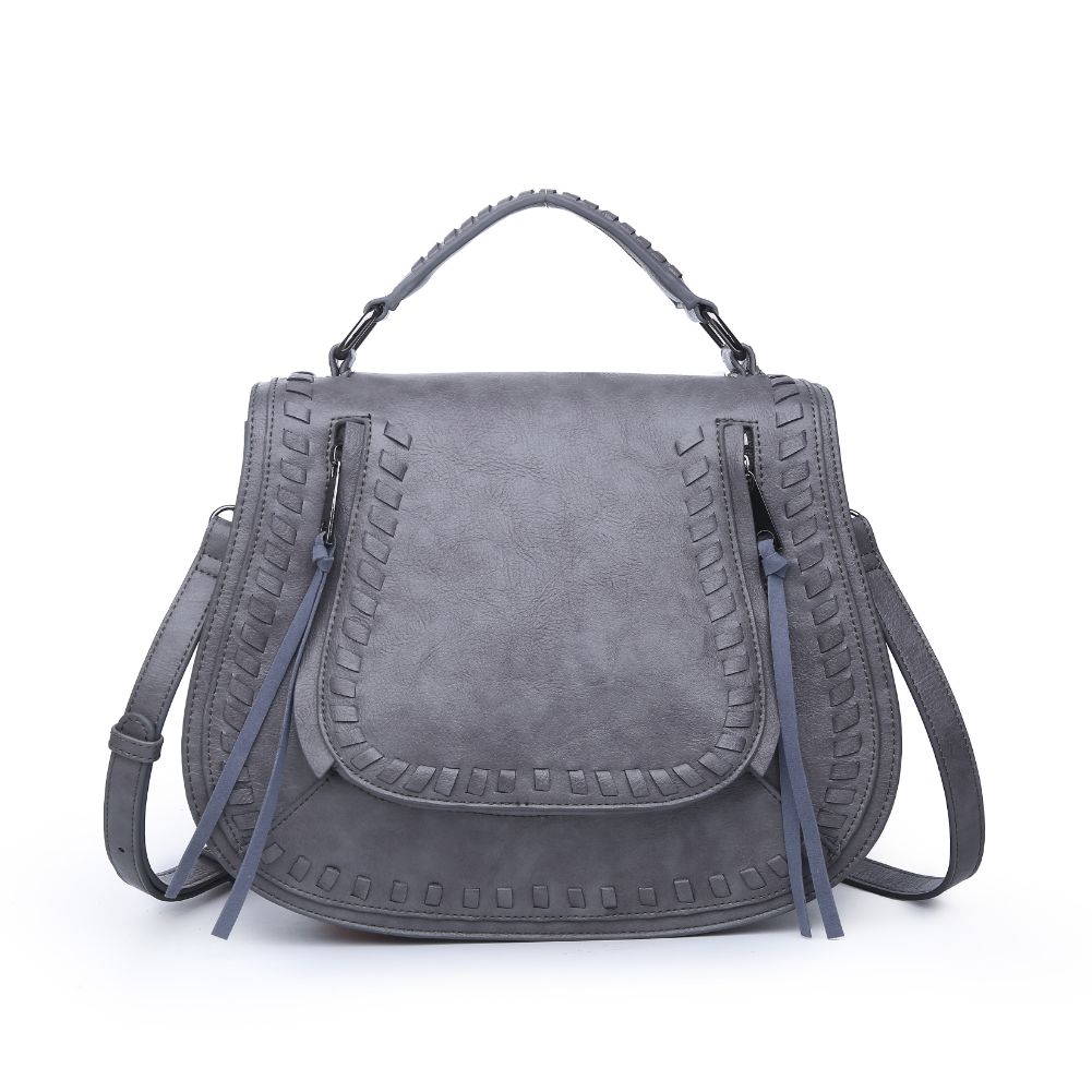 Product Image of Urban Expressions Khloe Crossbody 840611138323 View 1 | Charcoal