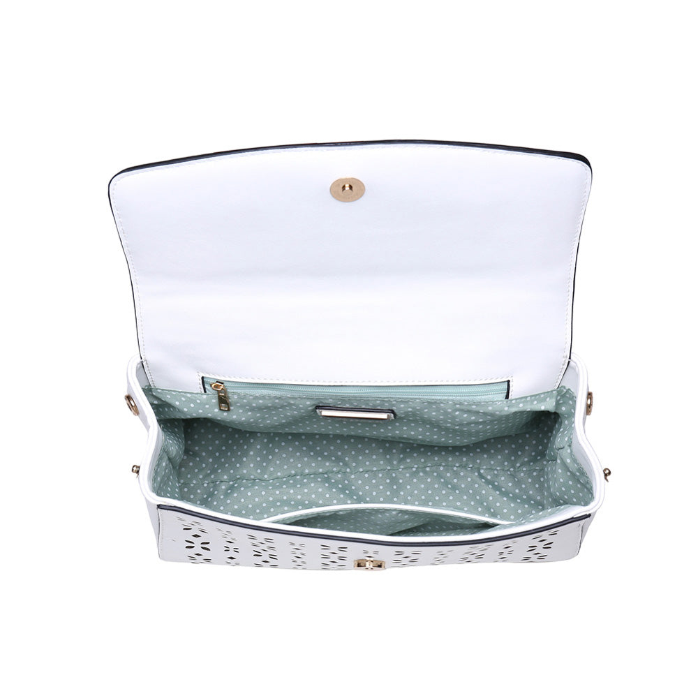Product Image of Urban Expressions Rudy Crossbody NA-840611145147 View 4 | White