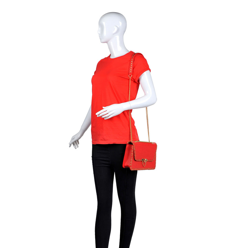 Product Image of Urban Expressions Tatiana Crossbody NA-840611145956 View 5 | Red