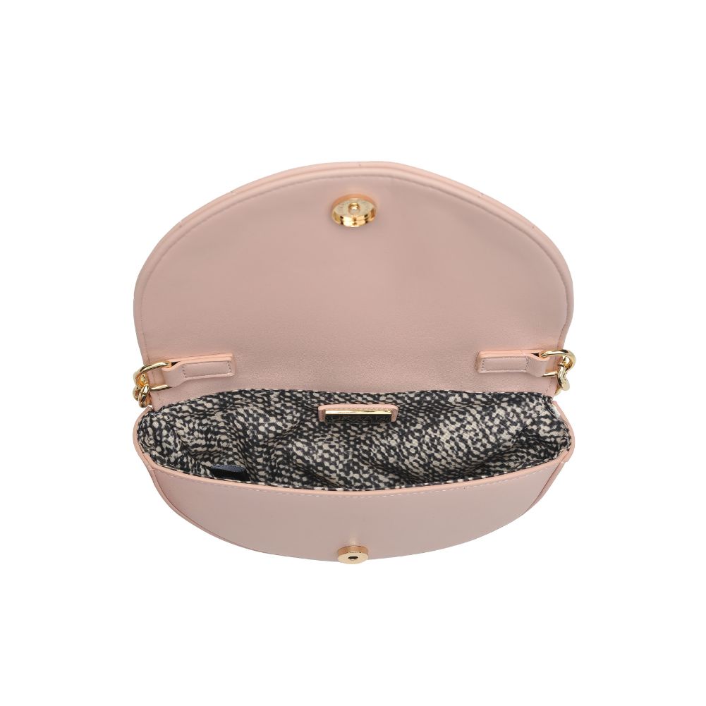 Product Image of Urban Expressions Natalie Crossbody 840611178626 View 8 | Rose Water