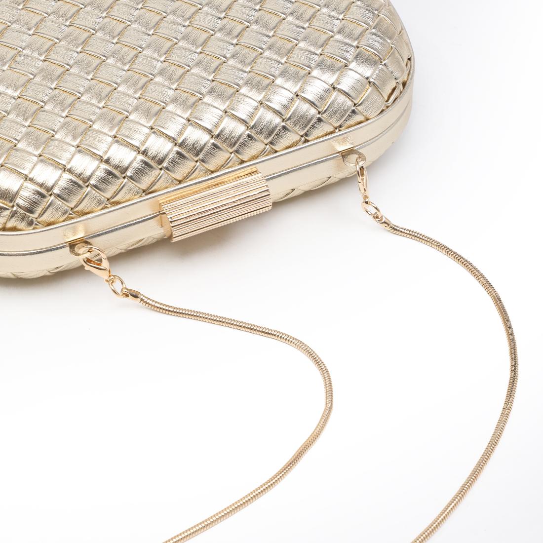 Urban Expressions Roslyn Evening Bag 840504209789 View 8 | Gold