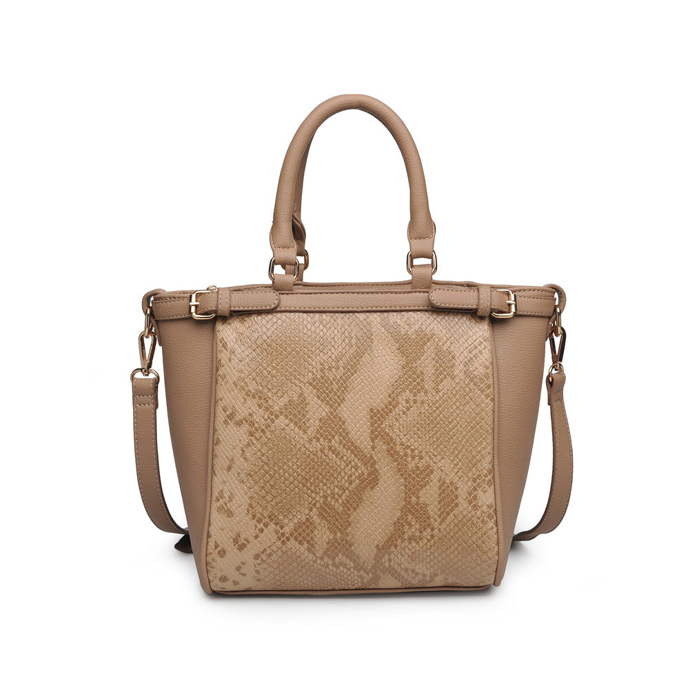 Product Image of Urban Expressions Aviana Satchel NA-840611154415 View 1 | Natural