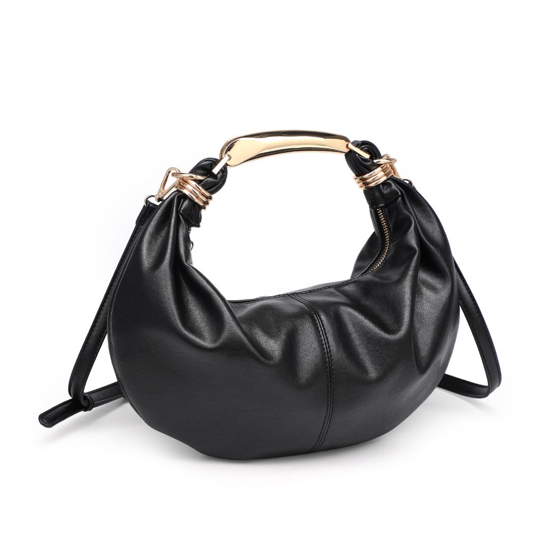 Product Image of Urban Expressions Carrie Crossbody 840611199782 View 6 | Black