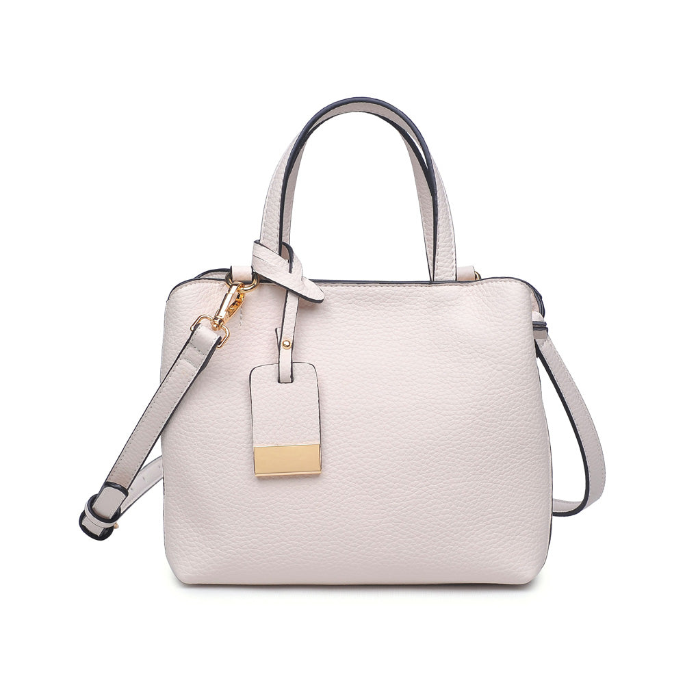 Product Image of Urban Expressions Juniper Tote 840611142771 View 1 | Cream
