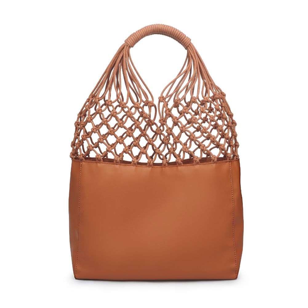 Product Image of Urban Expressions Santa Cruz Tote 840611169884 View 1 | Tan