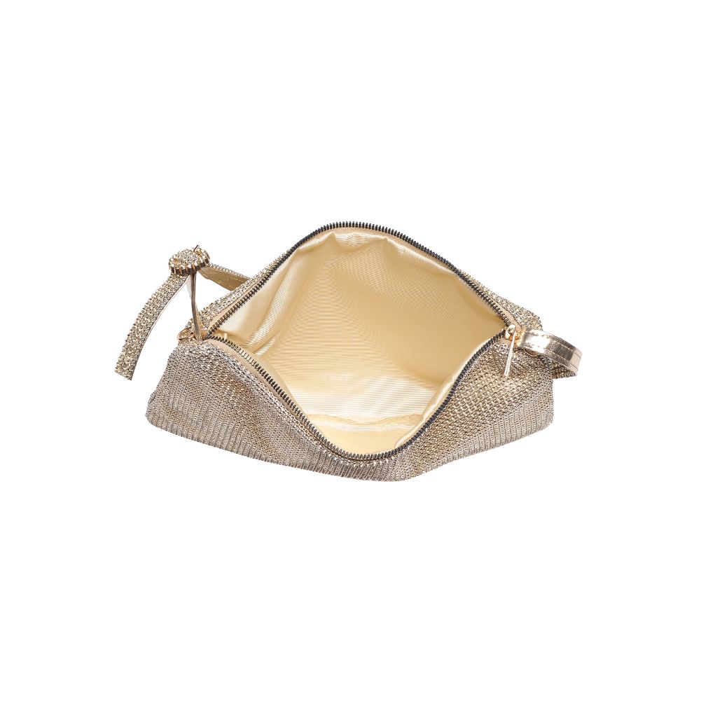 Product Image of Urban Expressions Glenda Evening Bag 840611104892 View 8 | Gold