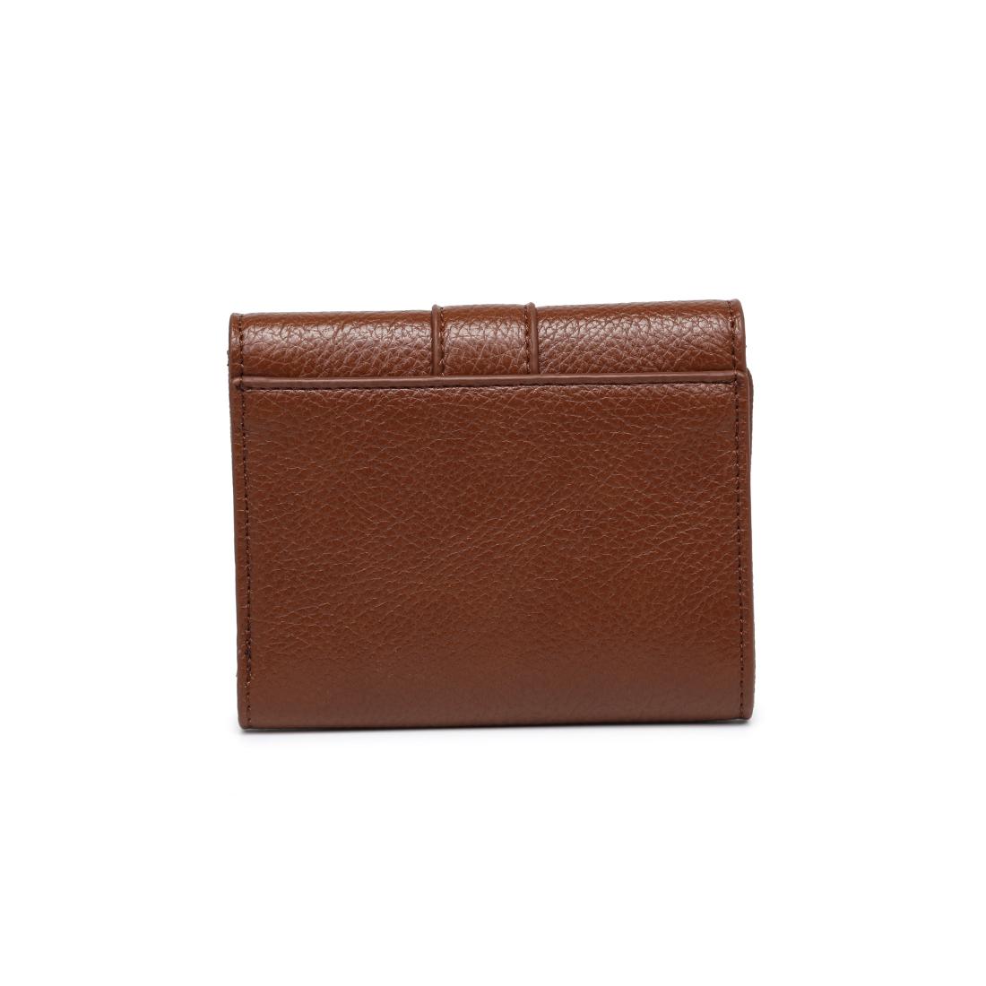 Woman wearing Chocolate Urban Expressions Andie Wallet 840504208096 View 7 | Chocolate