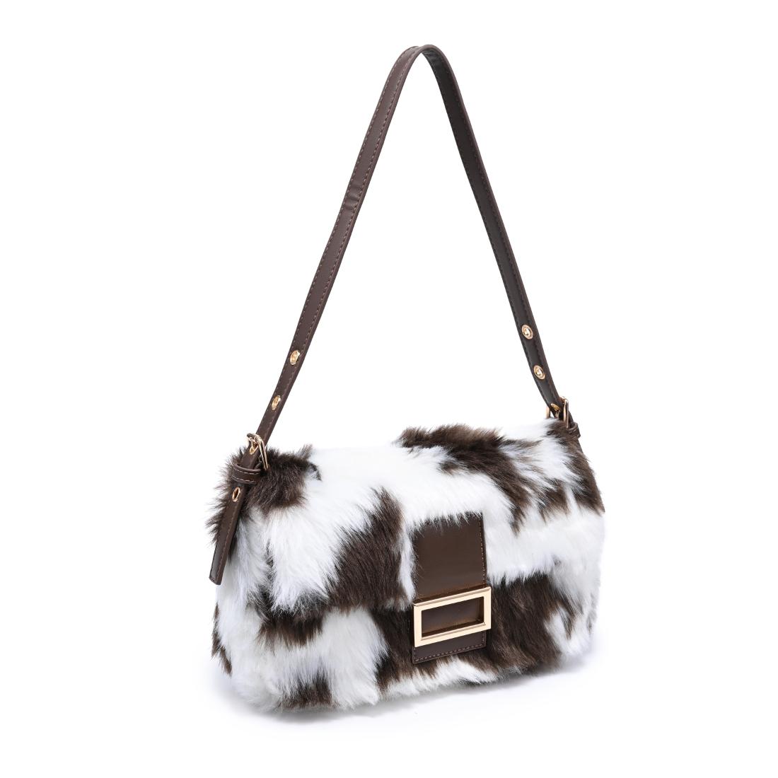 Urban Expressions Beverly - Faux Fur Crossbody 840504212468 View 6 | Cow