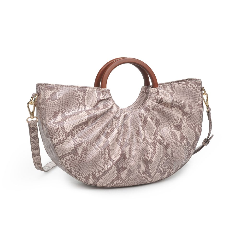 Product Image of Urban Expressions Moon Satchel 840611172679 View 6 | Nude