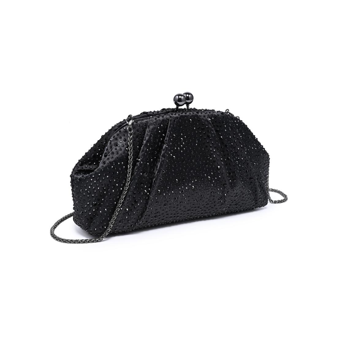 Urban Expressions Florence Clutch 840504215063 View 2 | Black