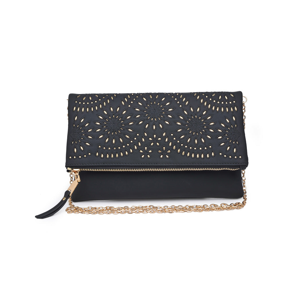 Product Image of Urban Expressions Ellington Clutch 840611150103 View 1 | Black