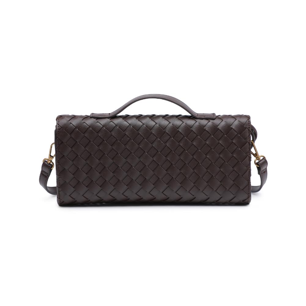 Product Image of Urban Expressions Ada Crossbody 840611137074 View 7 | Espresso