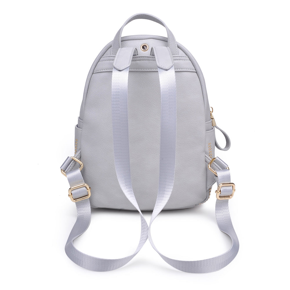 Product Image of Urban Expressions Pippa Backpack NA-840611160669 View 3 | Grey
