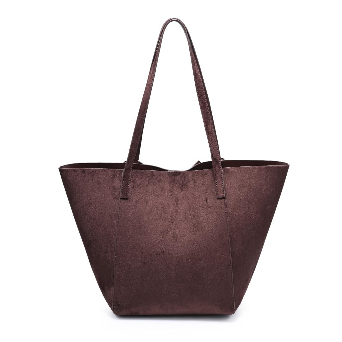 Urban Expressions Soren Tote 840504212161 View 7 | Chocolate