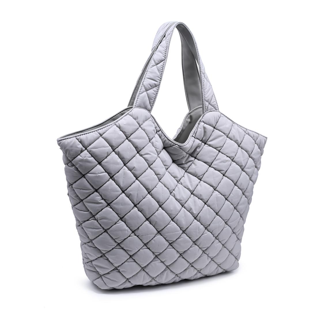 Urban Expressions Remmi Tote 840504204043 View 6 | Grey