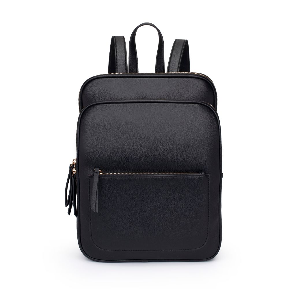 Product Image of Urban Expressions Carly Backpack 840611174413 View 5 | Black