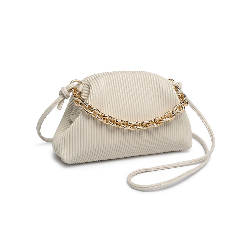 Product Image of Urban Expressions Analisa Crossbody 818209015509 View 6 | Cream