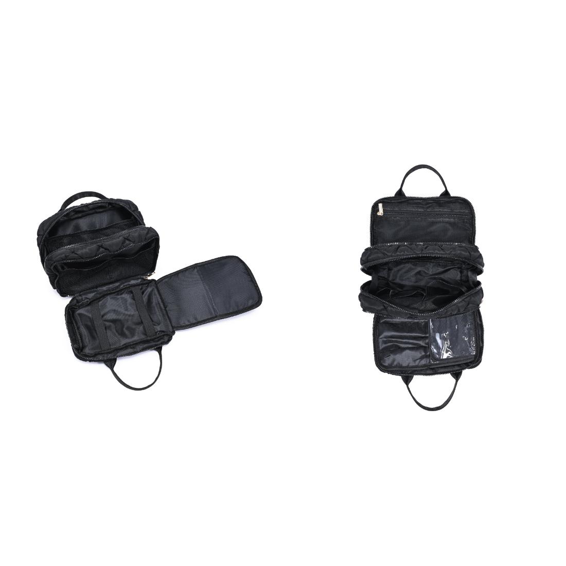 Urban Essentials Total Order - Quilted Travel Organizer 840504207655 View 4 | Black