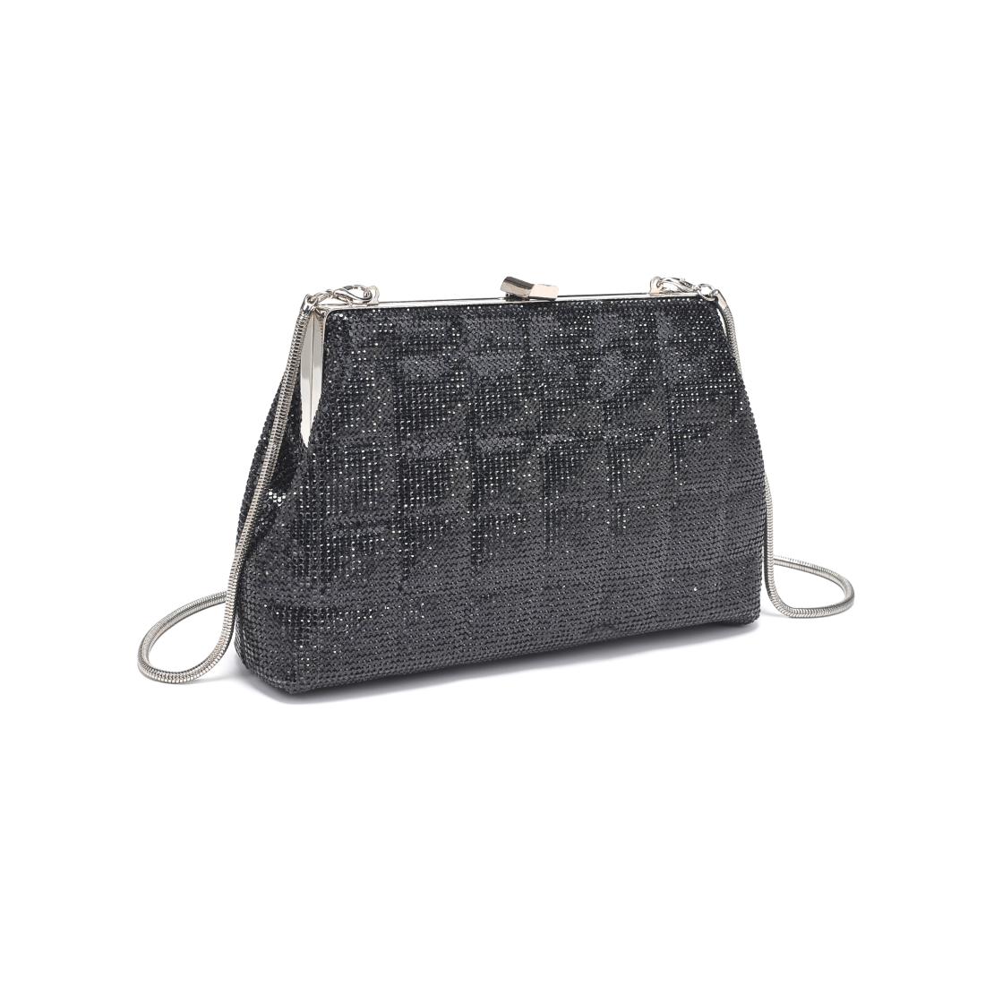 Product Image of Urban Expressions Karla Evening Bag 840611198716 View 6 | Black
