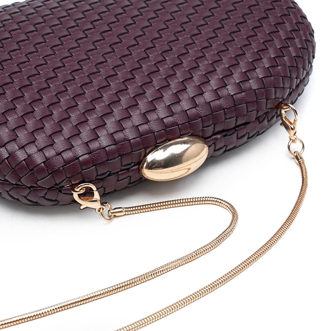 Urban Expressions King Evening Bag 840504213519 View 8 | Burgundy