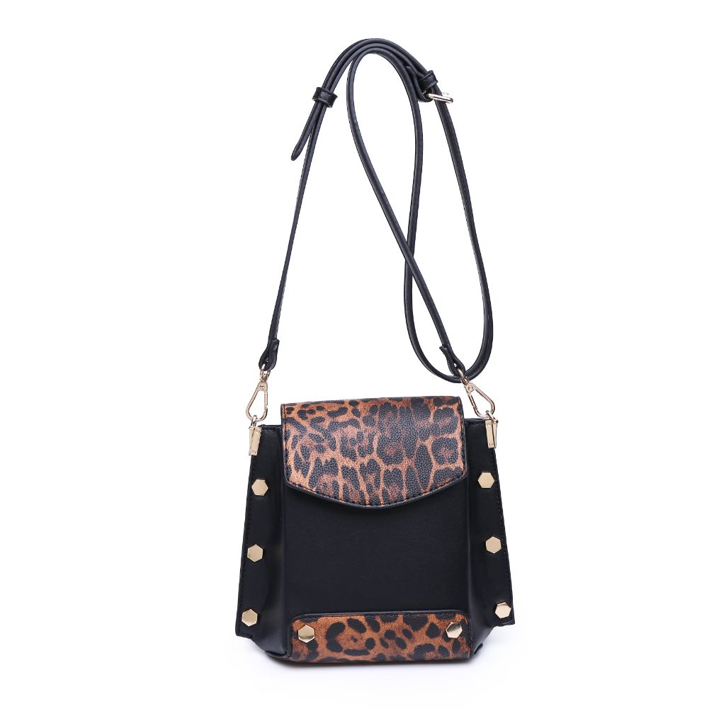 Product Image of Urban Expressions Taylor Crossbody 840611165558 View 1 | Leopard